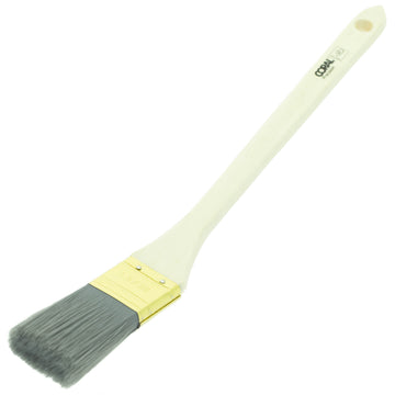 Coral Precision Radiator Reach Paint Brush with Platinum Easy Clean Filaments 1.5 inch